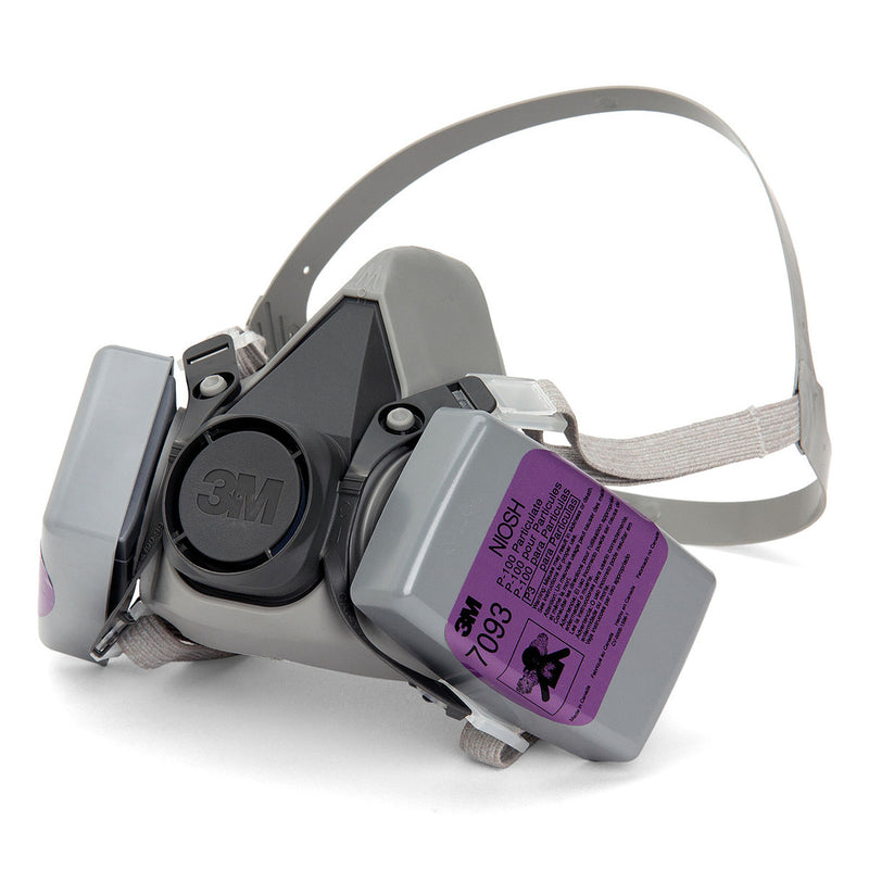 Túi 2 hộp phin lọc bụi P100 3M 7093 chuẩn kết nối Bayonet ( Ngàm xoay )