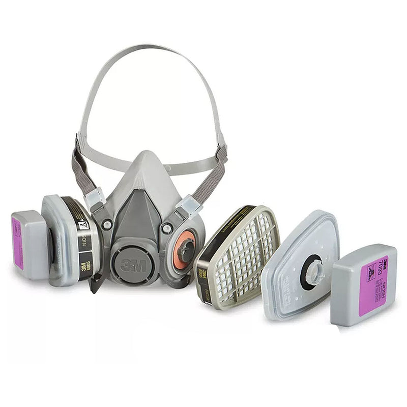 Túi 2 hộp phin lọc bụi P100 3M 7093 chuẩn kết nối Bayonet ( Ngàm xoay )