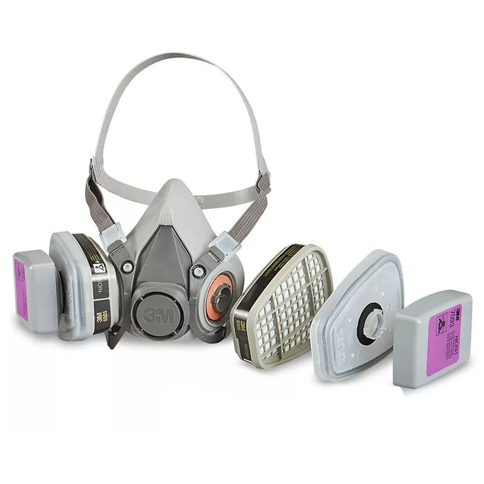 Túi 2 hộp phin lọc bụi P100 3M 7093 chuẩn kết nối Bayonet ( Ngàm xoay )