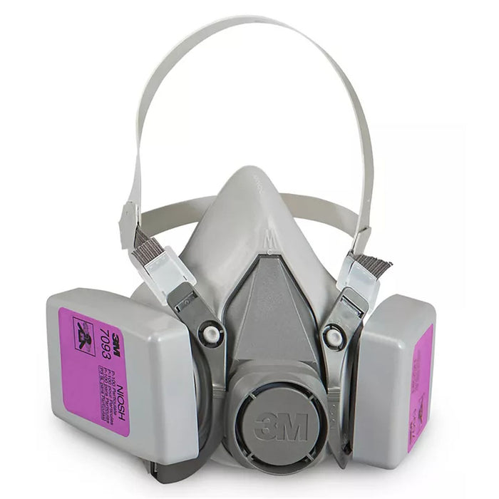 Túi 2 hộp phin lọc bụi P100 3M 7093 chuẩn kết nối Bayonet ( Ngàm xoay )