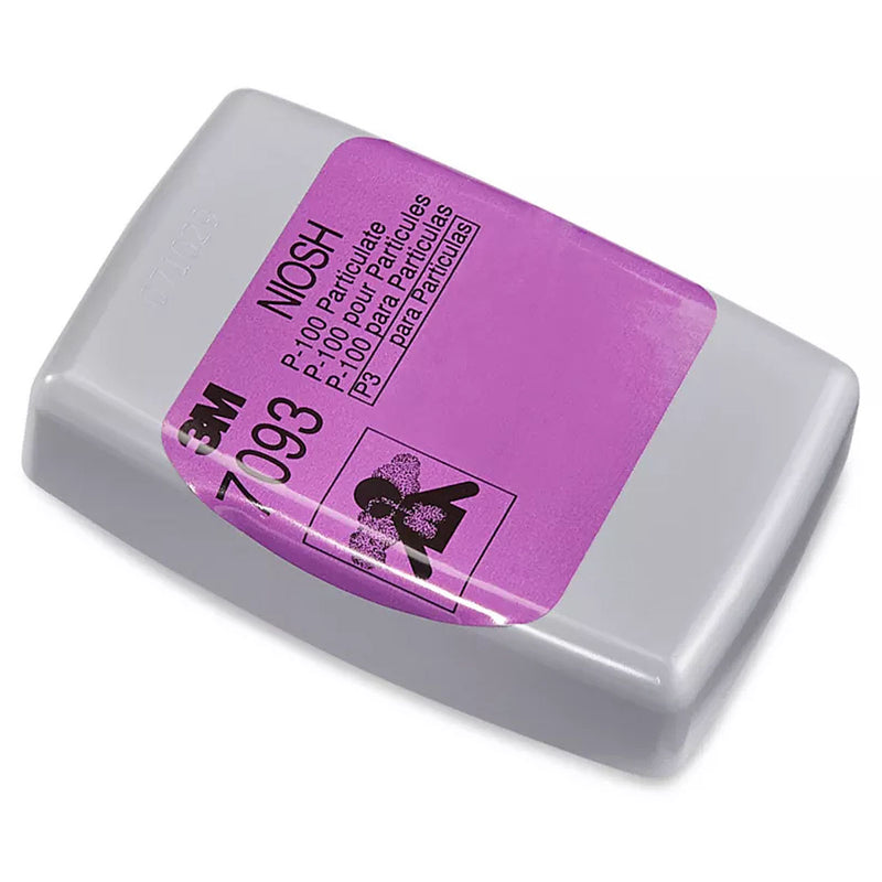 Túi 2 hộp phin lọc bụi P100 3M 7093 chuẩn kết nối Bayonet ( Ngàm xoay )