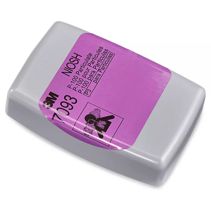 Túi 2 hộp phin lọc bụi P100 3M 7093 chuẩn kết nối Bayonet ( Ngàm xoay )