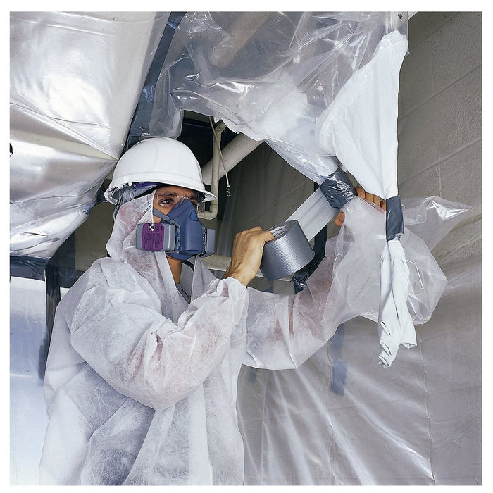 Mặt nạ phòng độc, 2 phin lọc 3M 7500 Series chuẩn kết nối Bayonet ( Ngàm xoay )