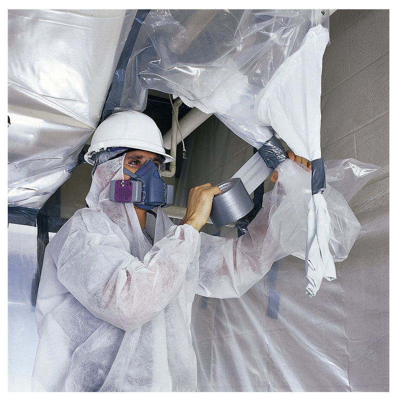 Mặt nạ phòng độc, 2 phin lọc 3M 7500 Series chuẩn kết nối Bayonet ( Ngàm xoay )