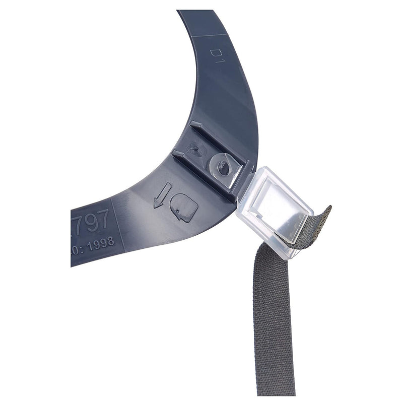 Mặt nạ phòng độc, 2 phin lọc 3M 7500 Series chuẩn kết nối Bayonet ( Ngàm xoay )