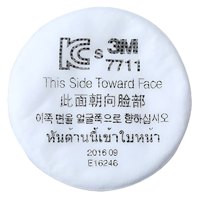 Tấm lọc bụi 3M 7711