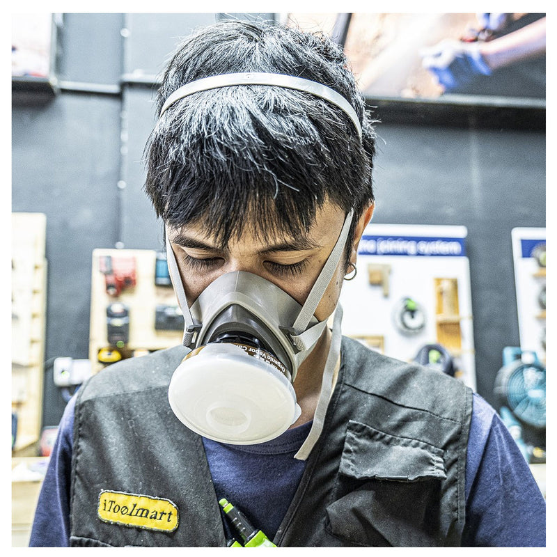 Nắp giữ tấm lọc bụi 3M 774C chuẩn kết nối Bayonet ( Ngàm xoay )