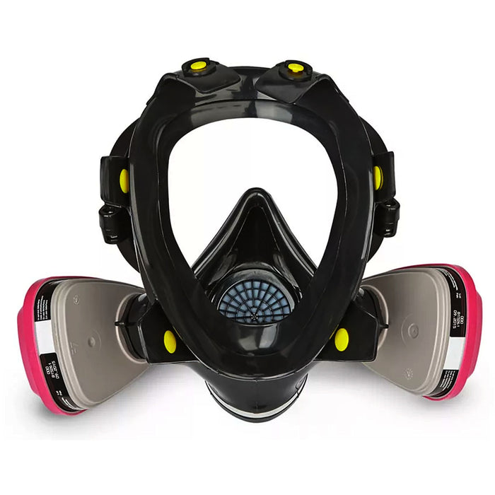 Mặt nạ phòng độc 2 phin lọc, loại che toàn mặt 3M 7800S chuẩn kết nối Bayonet ( Ngàm xoay )