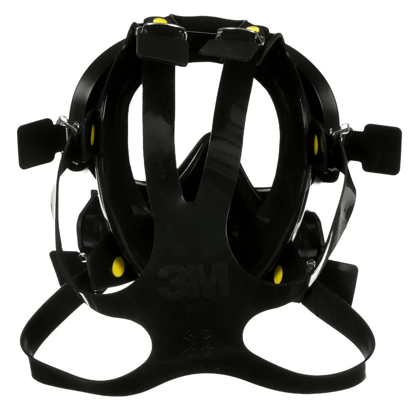 Mặt nạ phòng độc 2 phin lọc, loại che toàn mặt 3M 7800S chuẩn kết nối Bayonet ( Ngàm xoay )