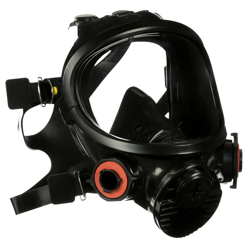 Mặt nạ phòng độc 2 phin lọc, loại che toàn mặt 3M 7800S chuẩn kết nối Bayonet ( Ngàm xoay )