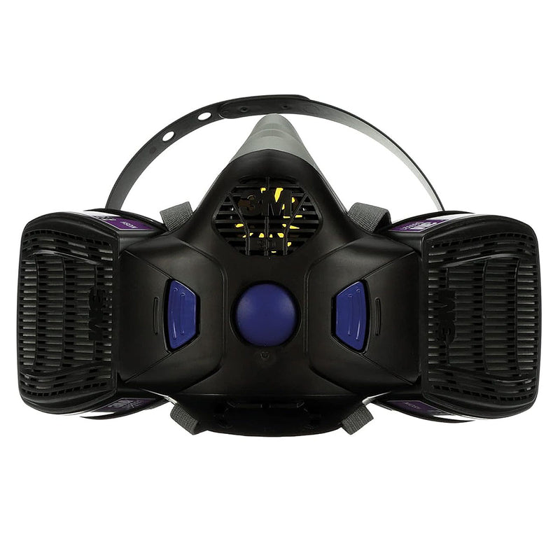 Túi 2 phin lọc khí hữu cơ và bụi hạt P100 3M Secure Click D80921 dùng cho mặt nạ phòng độc HF-800 Series