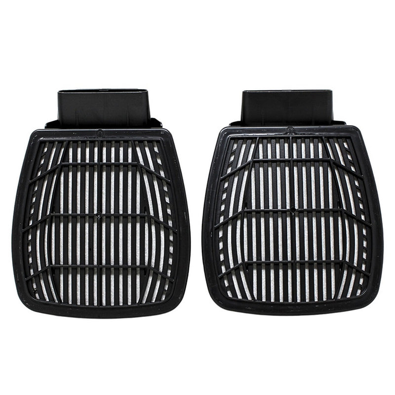 Túi 2 phin lọc khí hữu cơ, khí Axit và bụi hạt P100 3M Secure Click D80923 dùng cho mặt nạ phòng độc HF-800 Series