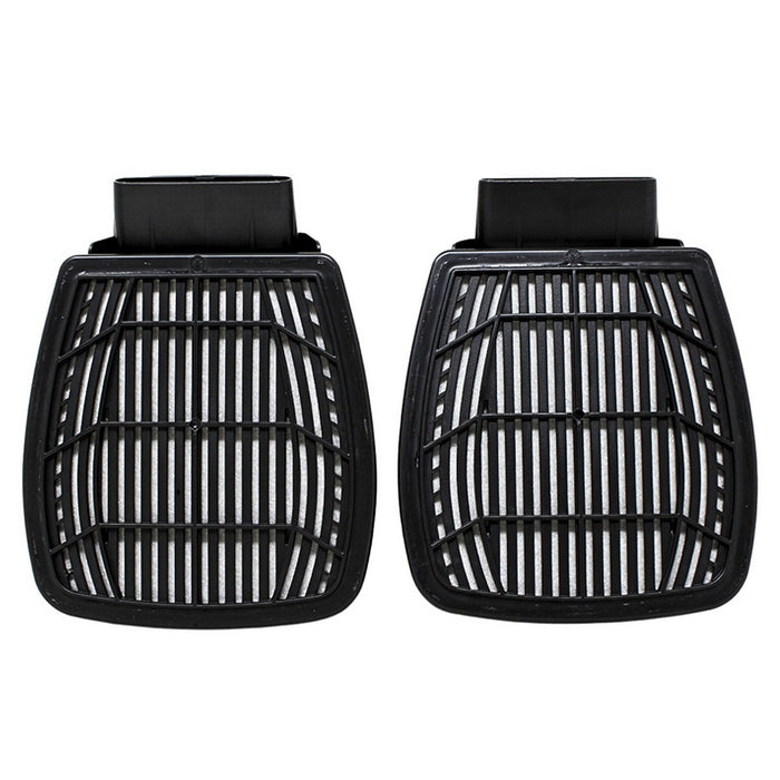 Túi 2 phin lọc khí hữu cơ, khí Axit và bụi hạt P100 3M Secure Click D80923 dùng cho mặt nạ phòng độc HF-800 Series