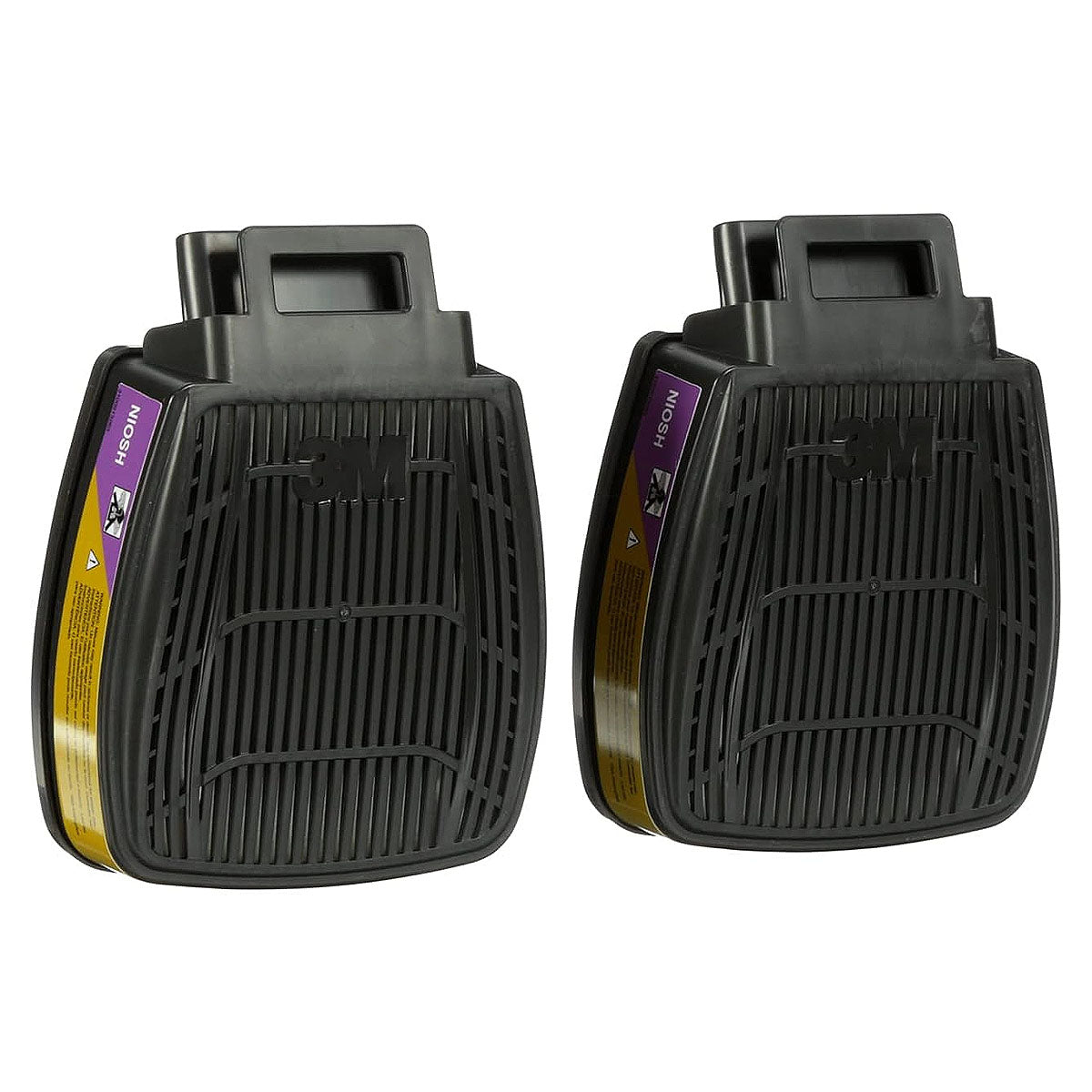 Túi 2 phin lọc đa năng 3M Secure Click D80926 dùng cho mặt nạ phòng độc HF-800 Series