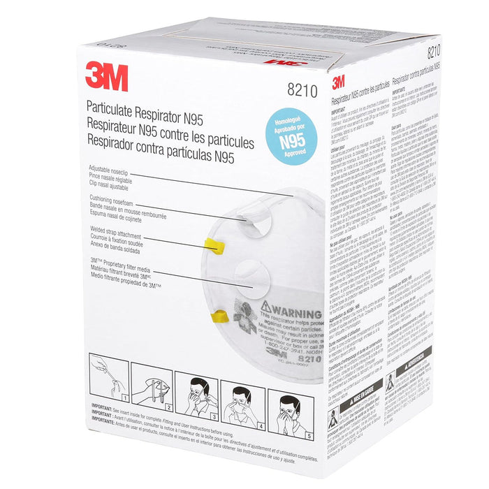 Khẩu trang 3M 8210