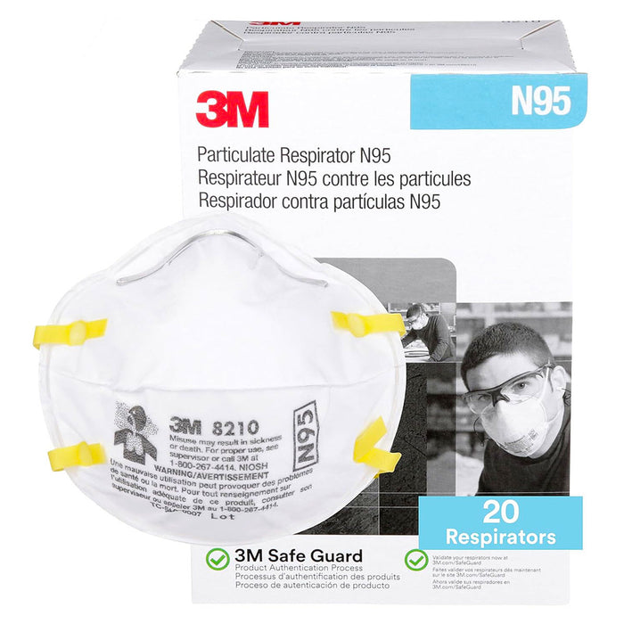 Khẩu trang 3M 8210