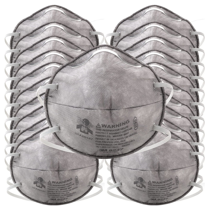 Khẩu trang 3M 8247 có than hoạt tính khử mùi