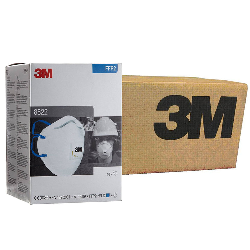 Khẩu trang 3M 8822 có van thở