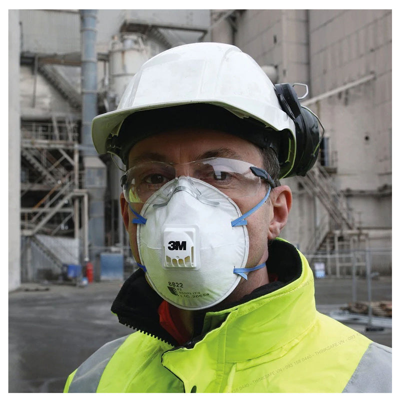 Khẩu trang 3M 8822 có van thở