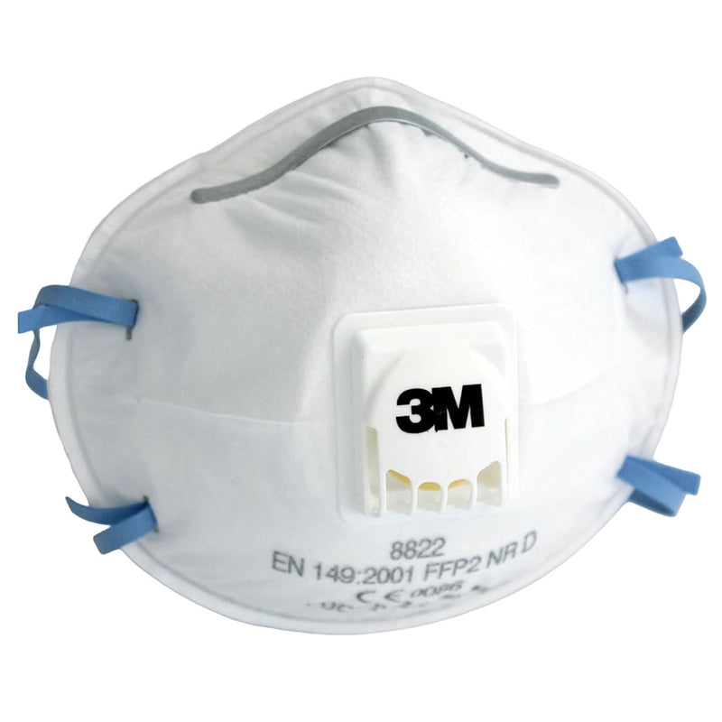 Khẩu trang 3M 8822 có van thở