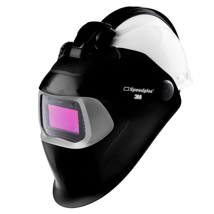 Mặt nạ hàn tự động 3M Speedglas 9100XX-QR độ tối 9-13. cơ chế gài nhanh gắn trực tiếp vào nón bảo hộ