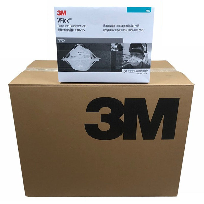 Khẩu trang 3M Vlex 9105