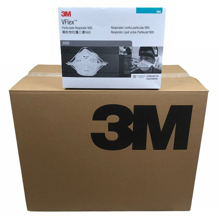 Khẩu trang 3M Vlex 9105