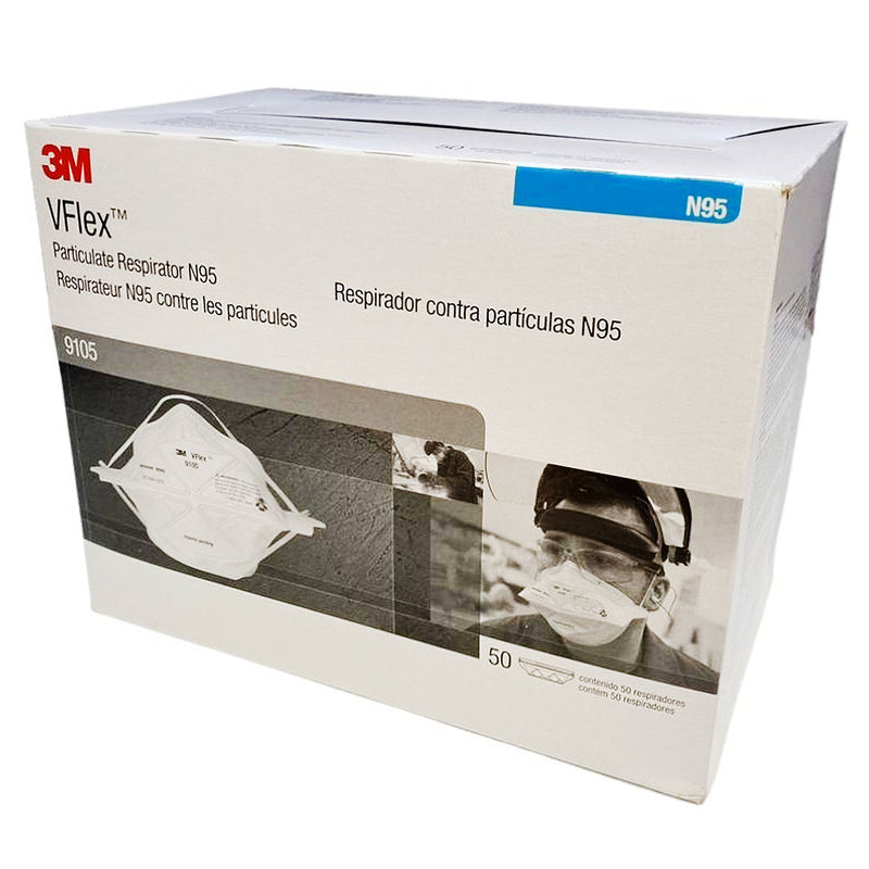 Khẩu trang 3M Vlex 9105