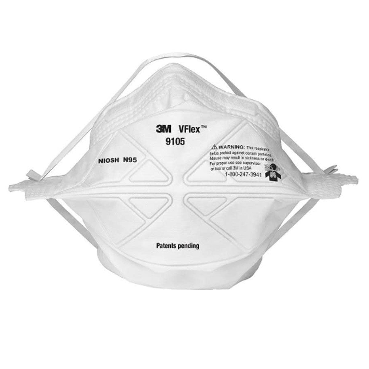 Khẩu trang 3M Vlex 9105