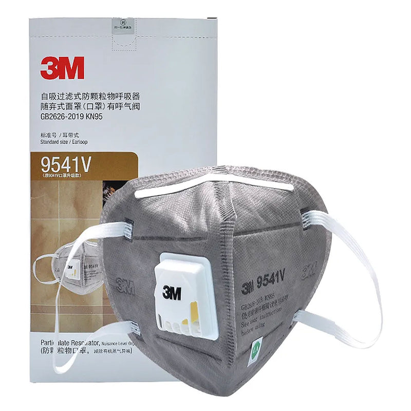 Khẩu trang 3M 9541V có van thở và than hoạt tính khử mùi