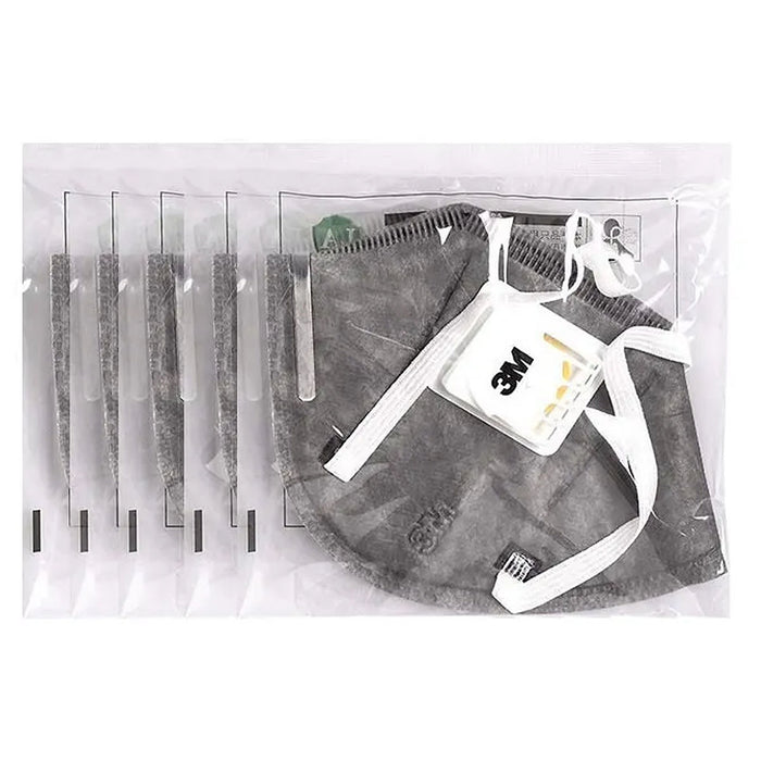 Khẩu trang 3M 9541V có van thở và than hoạt tính khử mùi