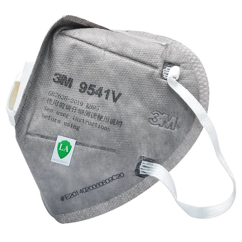 Khẩu trang 3M 9541V có van thở và than hoạt tính khử mùi