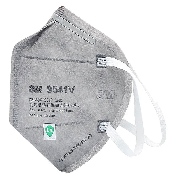 Khẩu trang 3M 9541V có van thở và than hoạt tính khử mùi