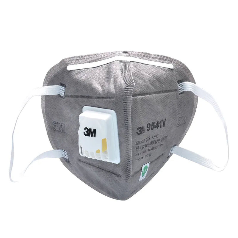 Khẩu trang 3M 9541V có van thở và than hoạt tính khử mùi