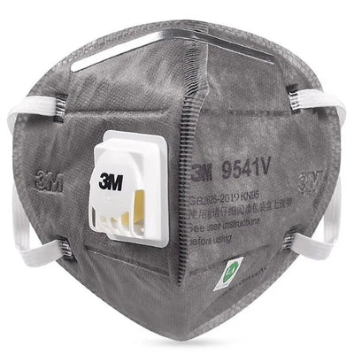 Khẩu trang 3M 9541V có van thở và than hoạt tính khử mùi