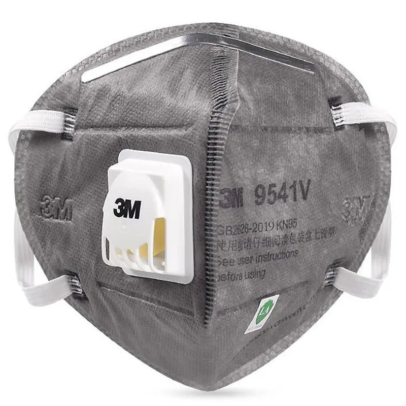 Khẩu trang 3M 9541V có van thở và than hoạt tính khử mùi