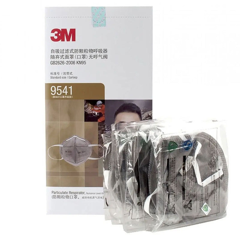 Khẩu trang 3M 9541 có than hoạt tính khử mùi