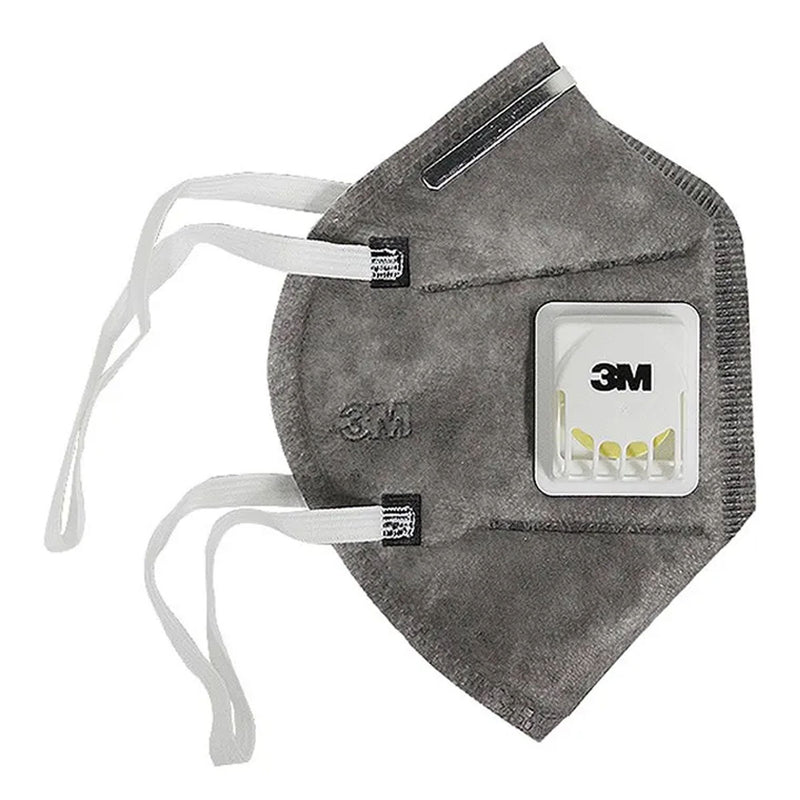 Khẩu trang 3M 9542V có van thở và than hoạt tính khử mùi