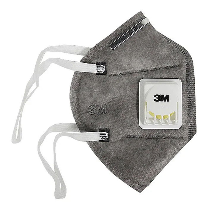Khẩu trang 3M 9542V có van thở và than hoạt tính khử mùi