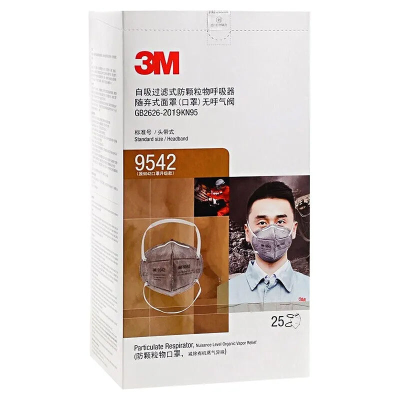 Khẩu trang 3M 9542 có than hoạt tính khử mùi