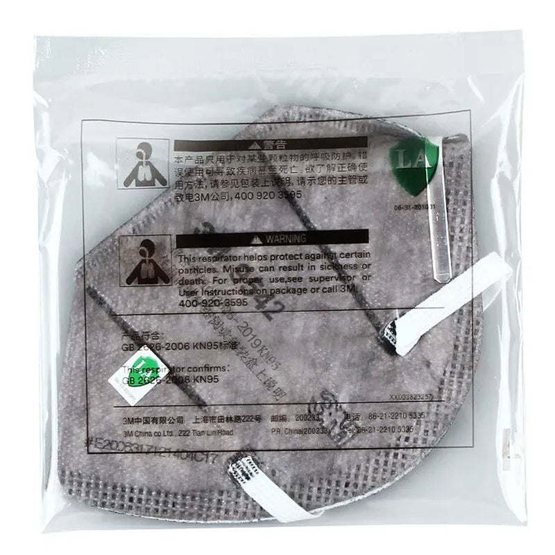 Khẩu trang 3M 9542 có than hoạt tính khử mùi