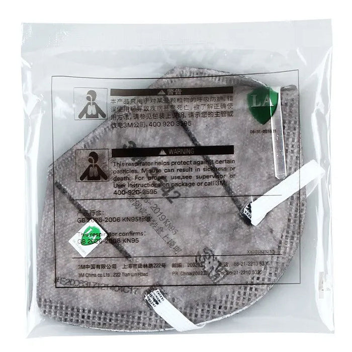 Khẩu trang 3M 9542 có than hoạt tính khử mùi