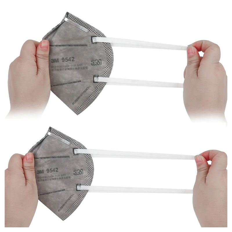 Khẩu trang 3M 9542 có than hoạt tính khử mùi