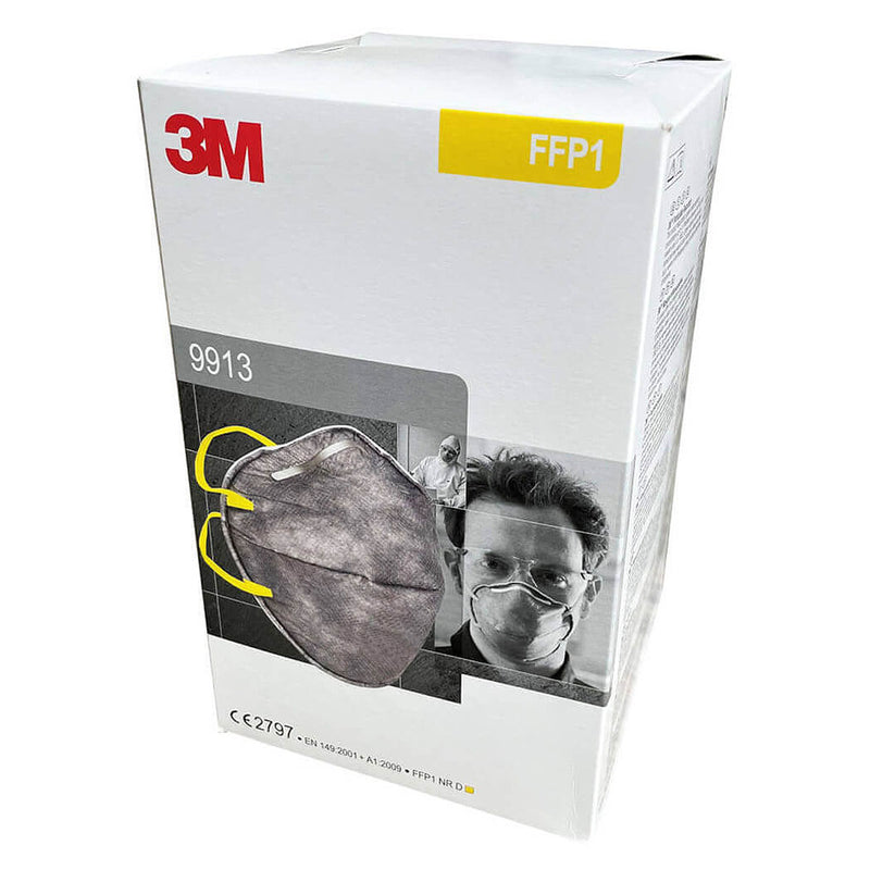 Khẩu trang 3M 9913 có than hoạt tính khử mùi