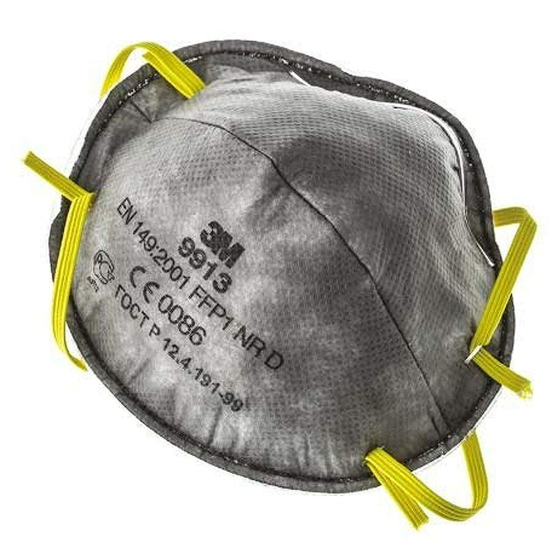 Khẩu trang 3M 9913 có than hoạt tính khử mùi
