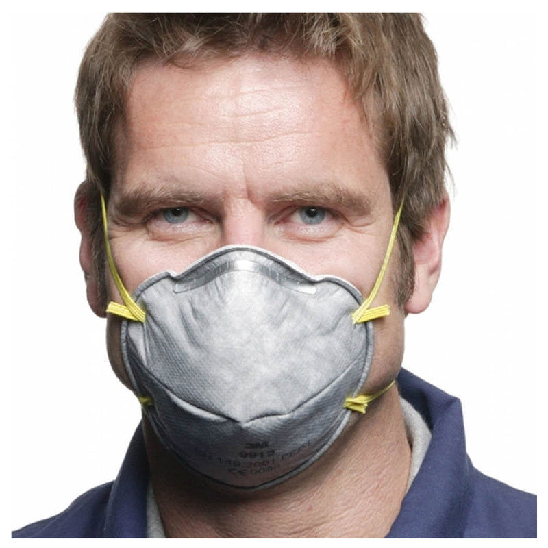 Khẩu trang 3M 9913 có than hoạt tính khử mùi