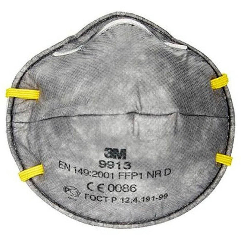 Khẩu trang 3M 9913 có than hoạt tính khử mùi