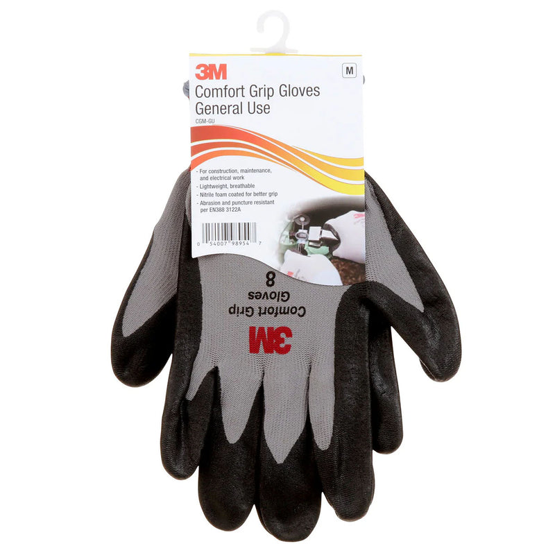 Găng tay bảo hộ đa dụng 3M NBR tiêu chuẩn EN388-4121