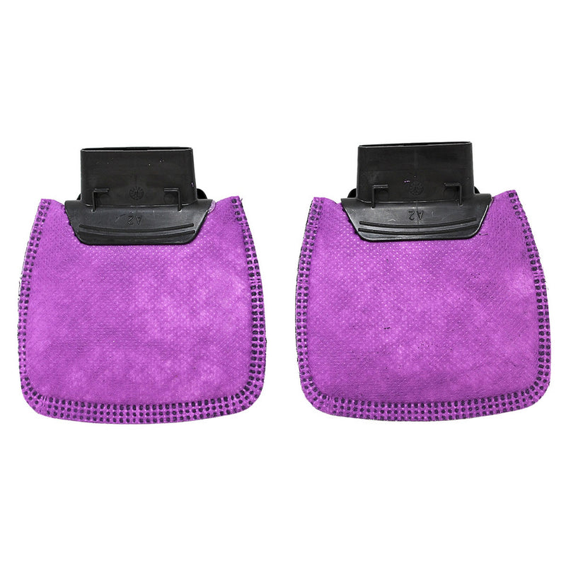 Túi 2 tấm lọc bụi P100 và chống khí Ozone 3M Secure Click D3096 dùng cho mặt nạ phòng độc HF-800 Series