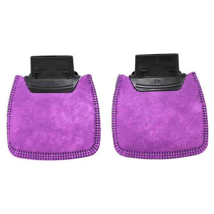 Túi 2 tấm lọc bụi P100 và chống khí Ozone 3M Secure Click D3096 dùng cho mặt nạ phòng độc HF-800 Series